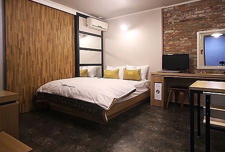 OHHO Hotel Gimhae Kamer foto